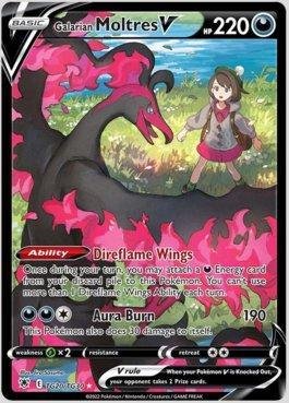 Moltres de Galar V