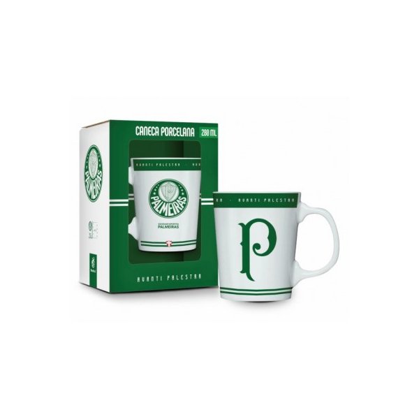01 caneca porcelana premium palmeiras