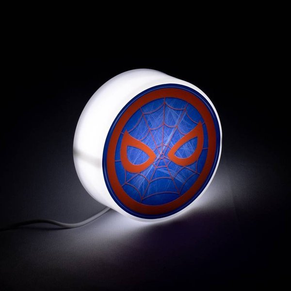 Mini Luminária Led Usb - Homem-Aranha - Marvel - Decorfun