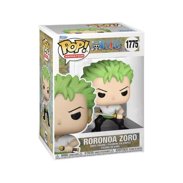 ワンピース pop  POP Funko Pop! One Piece Roronoa Zoro 923 Exclusivo | Frete grátis