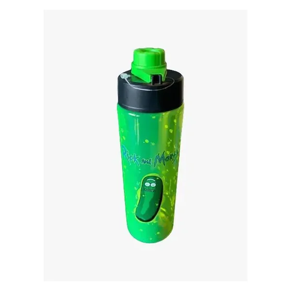 Garrafa Rick & Morty - Pickles Rick - 700ml